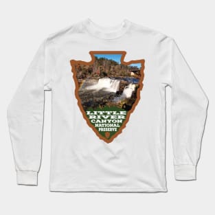 Little River Canyon National Preserve arrowhead Long Sleeve T-Shirt